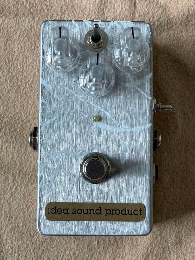 idea sound product TPXギターエフェクター