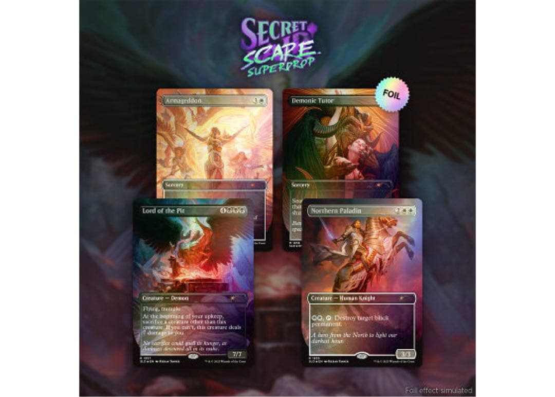 マジック：ザ・ギャザリング MTG Secret Lair Kieran Yanner Foil Artist Series: Kieran Yanner Foil​ Edition | Secret Lair