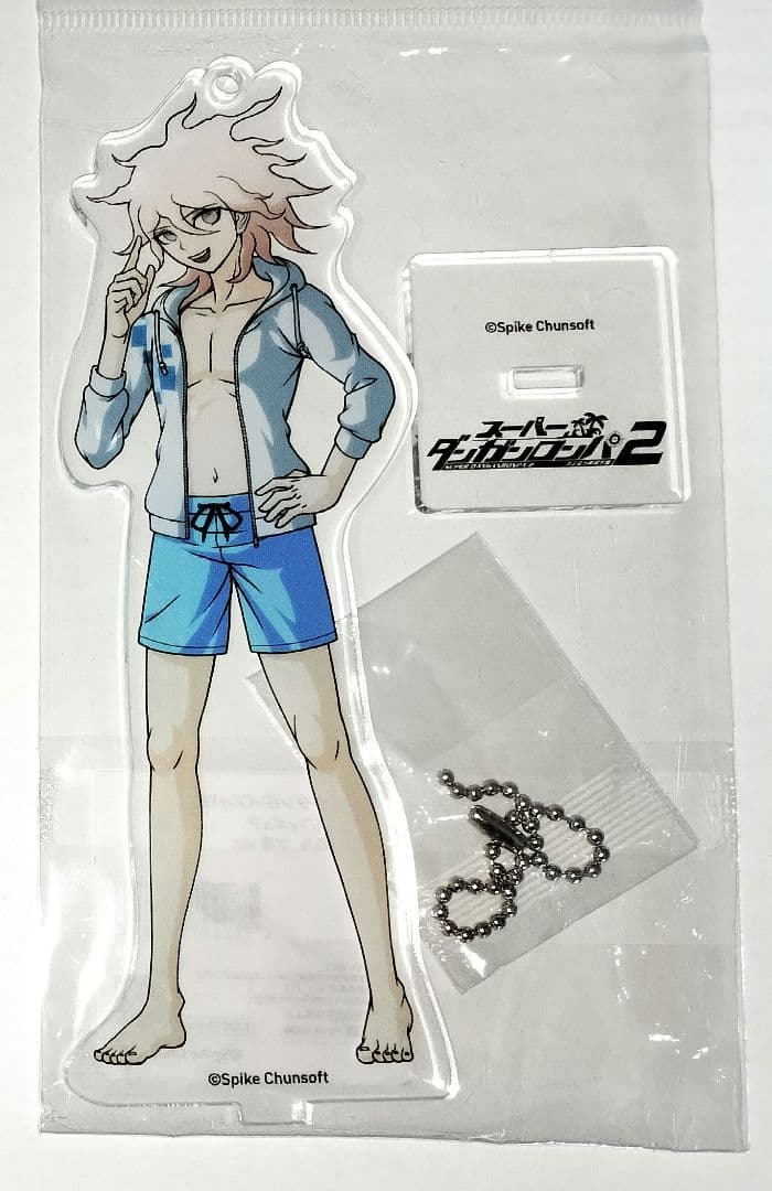 ダンガンロンパ 狛枝凪斗 アクリルフィギュア 水着 マルイ - メルカリ