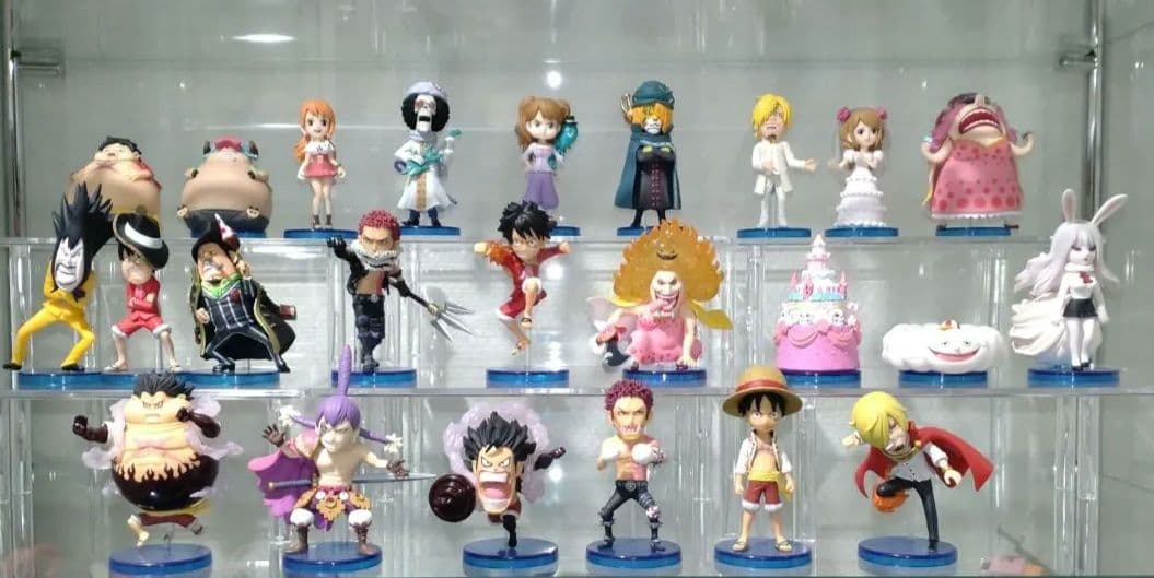 ワンピース　ワーコレ　ワールドコレクタブルフィギュア　ホールケーキアイランド
