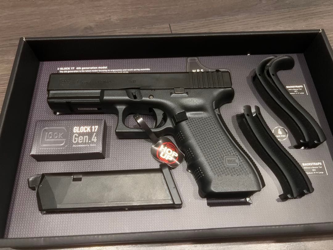 グロック17 Gen.4 Glock 17 Gen.4 MOS - 365+ Tactical Equipment
