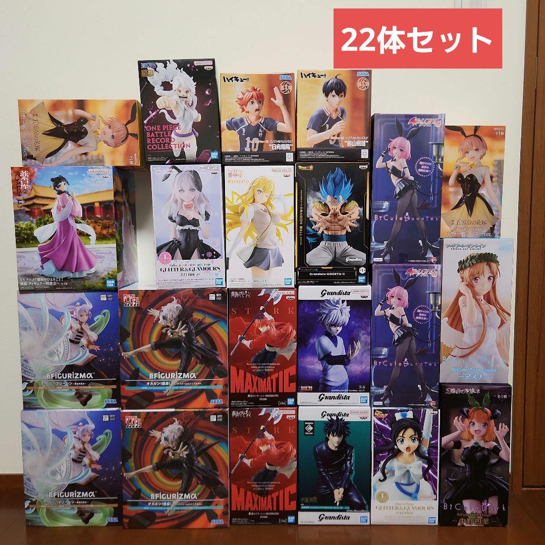 【新品・未開封】美少女フィギュア　プライズフィギュア　まとめ売り　22体セット