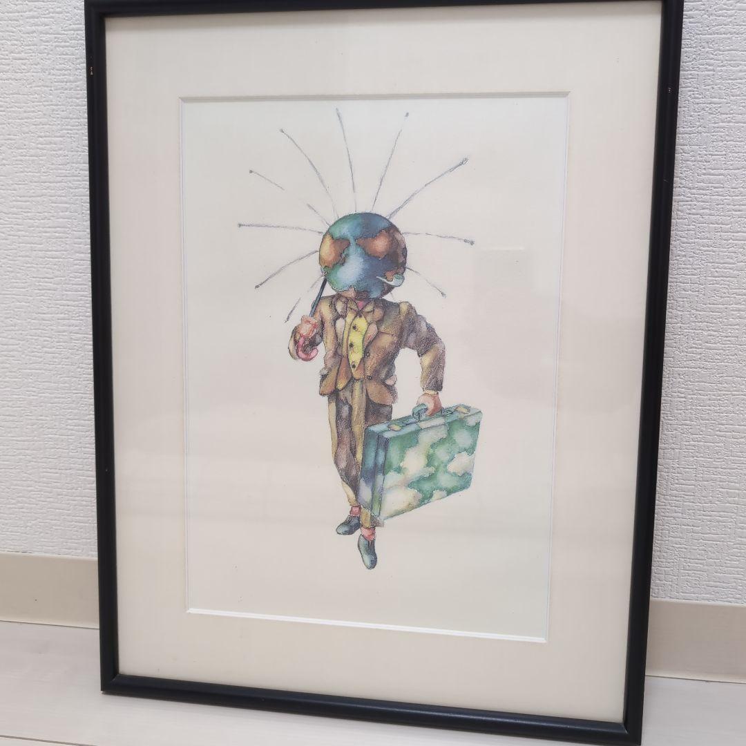 石井竜也　浪漫飛行　絵画　ポスター