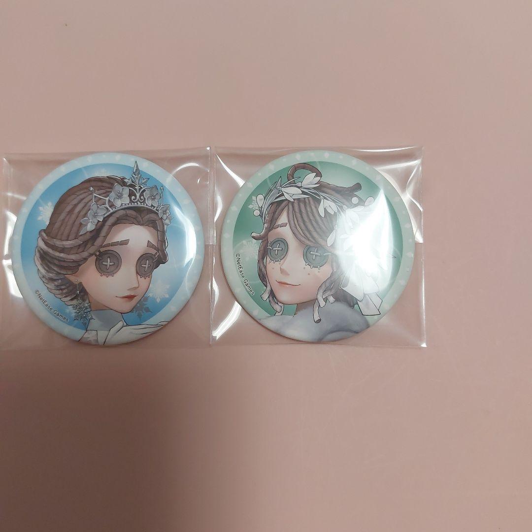 第五人格 雪まつり 缶バッジ 庭師 医師 - メルカリ