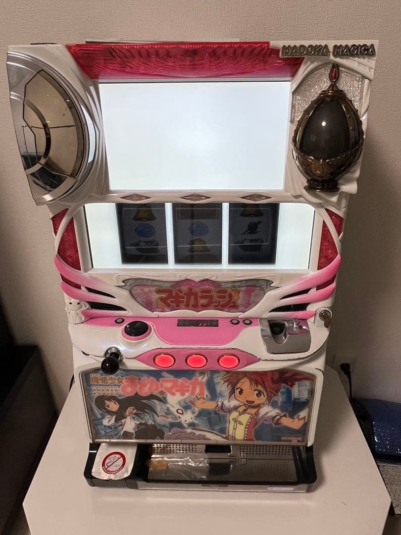 初代　魔法少女まどか☆マギカ　ジャンク品　 実機　スロット　引き取り限定 初代 魔法少女まどか☆マギカ ジャンク品 実機 スロット 引き取り限定