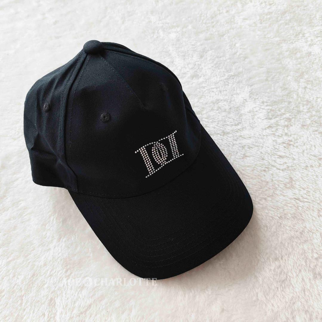 新品 ダーリッチ darich クリスタルロゴキャップ BLK ブラック - メルカリ