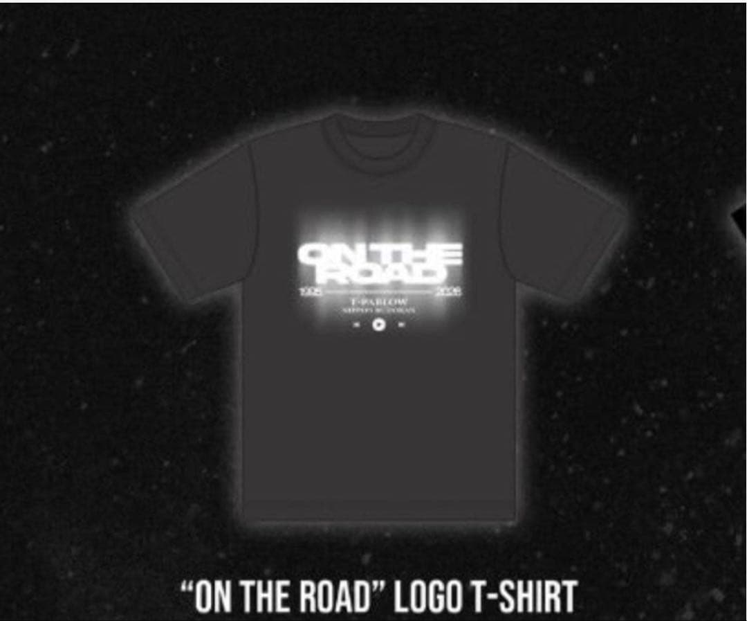 ミュージシャン T-Pablow ON THE ROAD LOGO T-SHIRT ミュージシャン T-Pablow ON THE ROAD LOGO T-SHIRT On The Road Again