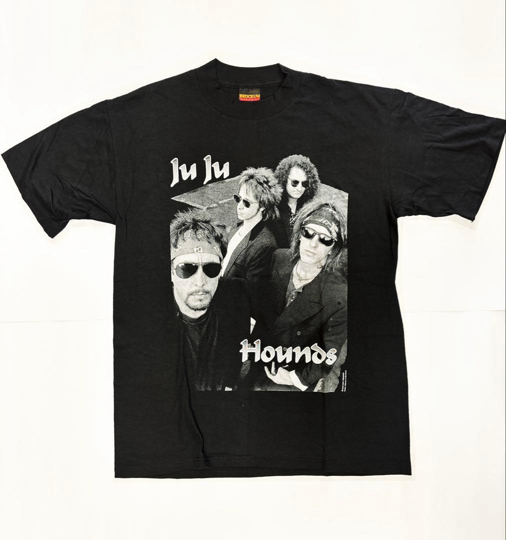 【新品未使用】 92年製 Ju Ju Hounds [L] ヴィンテージTシャツ 古着Tシャツ】音楽 90s KISS 