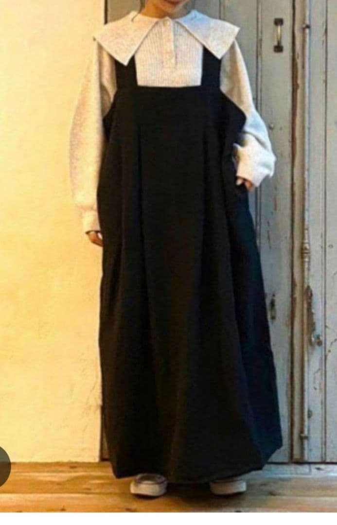 nest Robe　ビックカラーポロニット