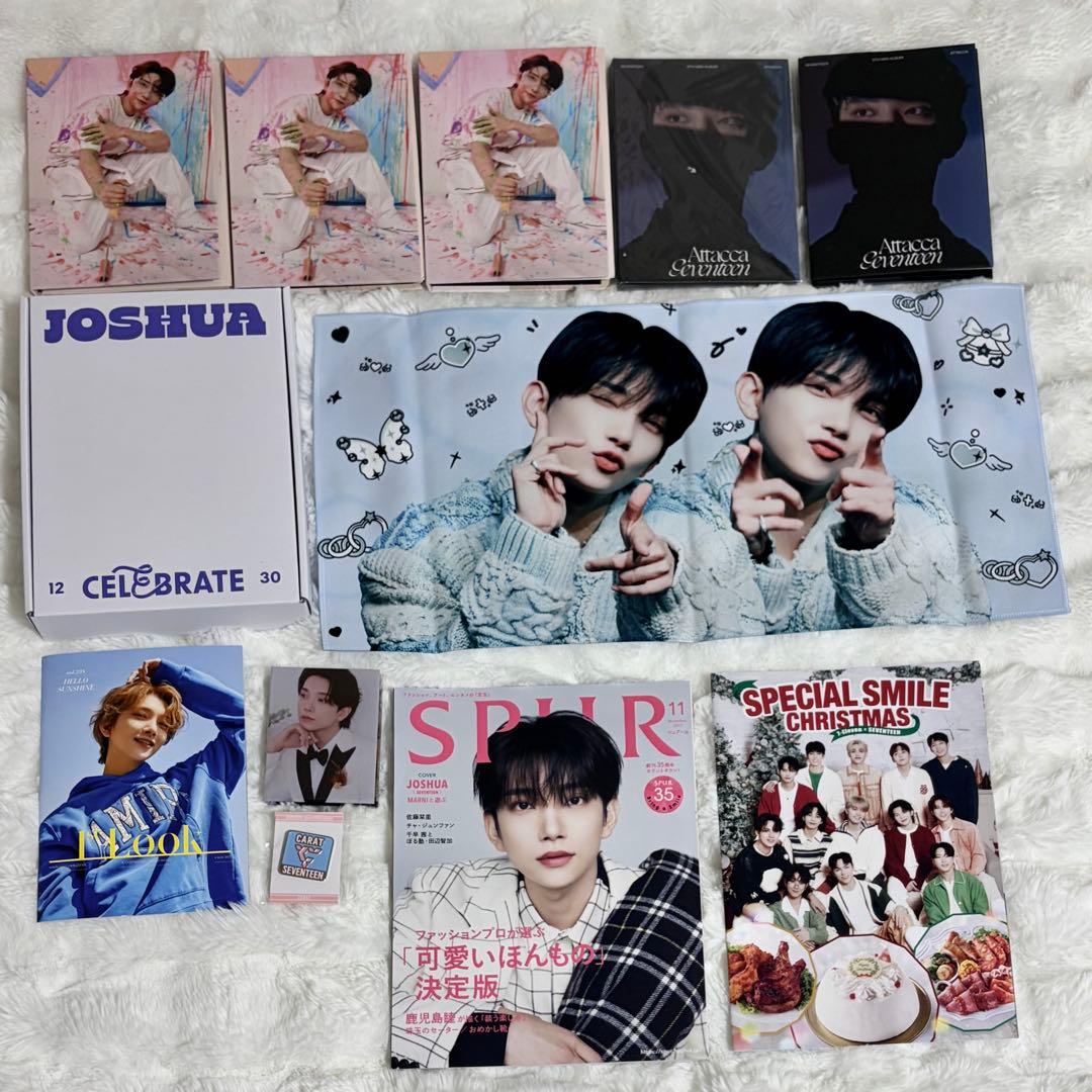 ジョシュア SEVENTEEN まとめ売り 561枚 - メルカリ