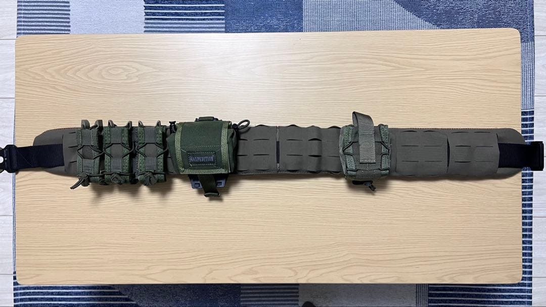 ファーストスピア ベルトパッド [ レンジャーグリーン / Mサイズ ]付属品付 ファーストスピア ベルトパッド AGBスリーブ 6/12 ロープロファイル