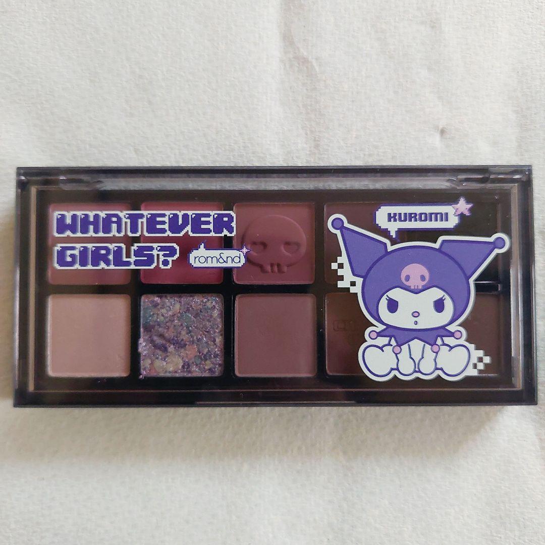 ロムアンド ベターザンパレット 11 クロミ チキチキガーデン サンリオ