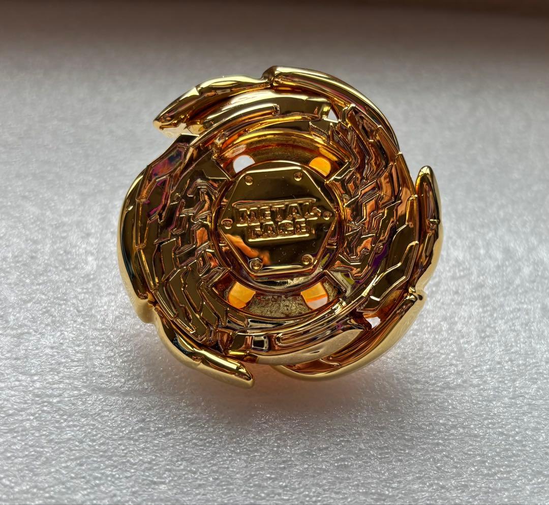 ベイブレード ペガシス ゴールドメッキ加工品