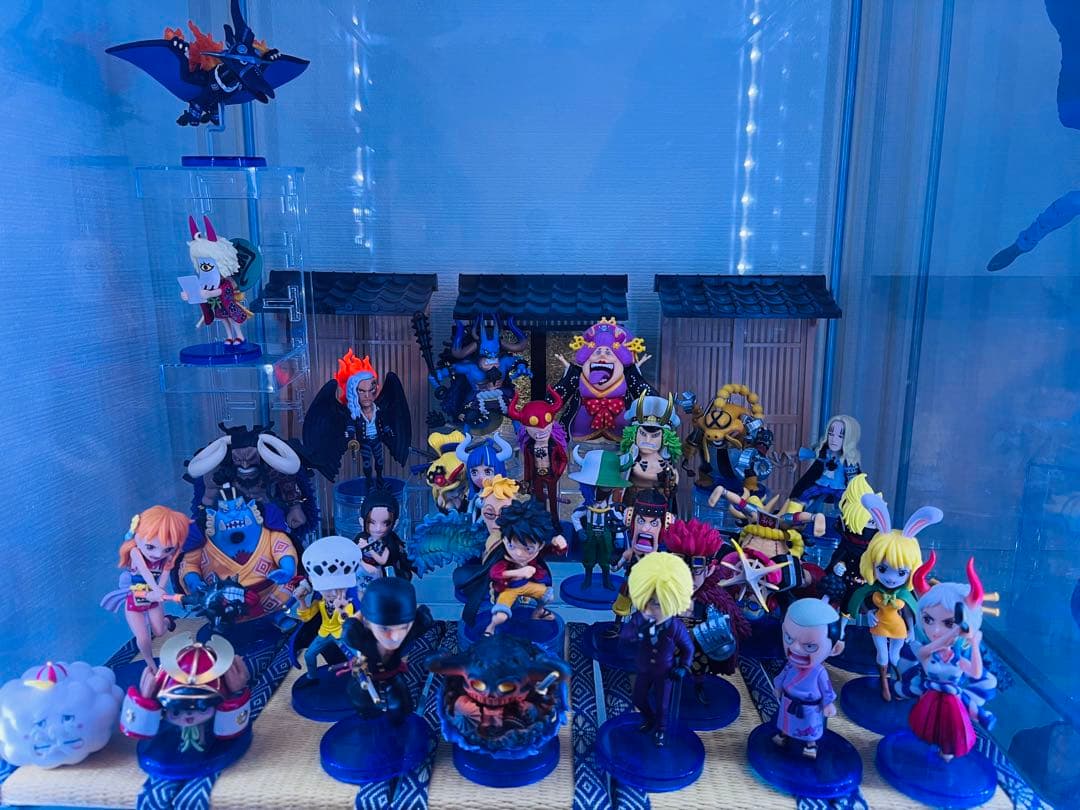 ワンピース　ワーコレ　ワノ国　鬼ヶ島編セット