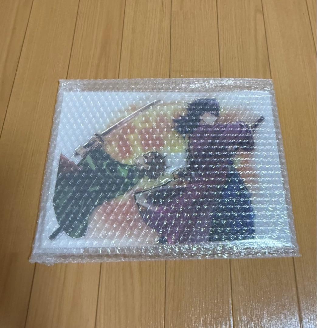 鬼滅の刃 WEBSHOPくじ C106 繋ぐ A賞 ビッグアクリルスタンドキット