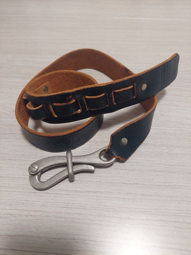 ナンバーナイン　レザーベルト　ポートランド期