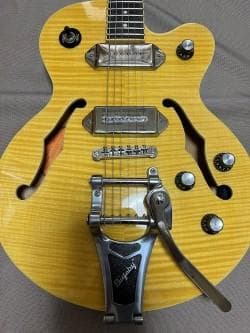 Epiphone エピフォン Wildkat Natural Flame　美品