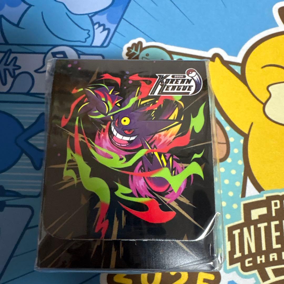 2026 コリアンリーグ　韓国　ゲンガー　デッキケース　最終値下げ‼️