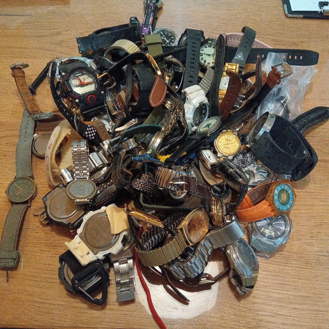 多数の腕時計セット　まとめ