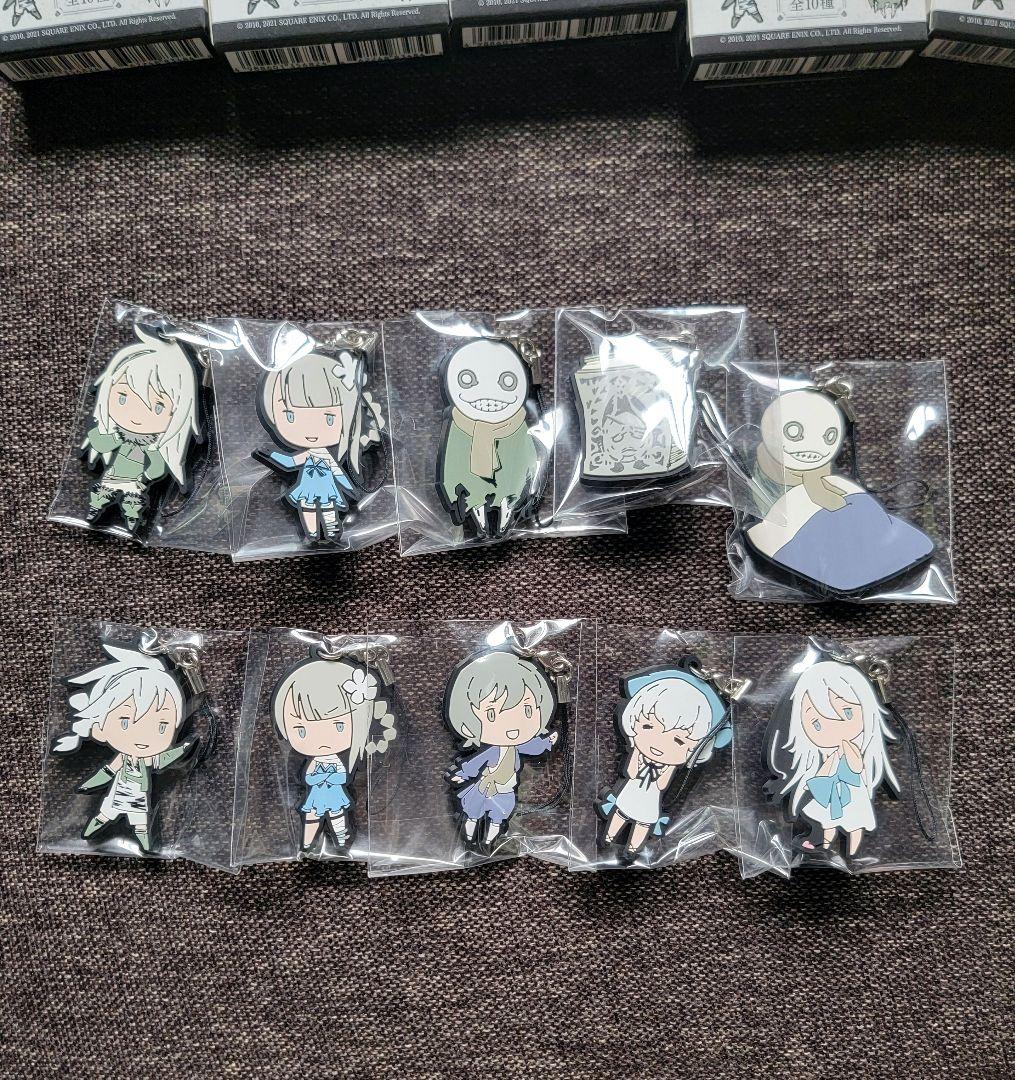 ニーアレプリカント ラバーストラップ