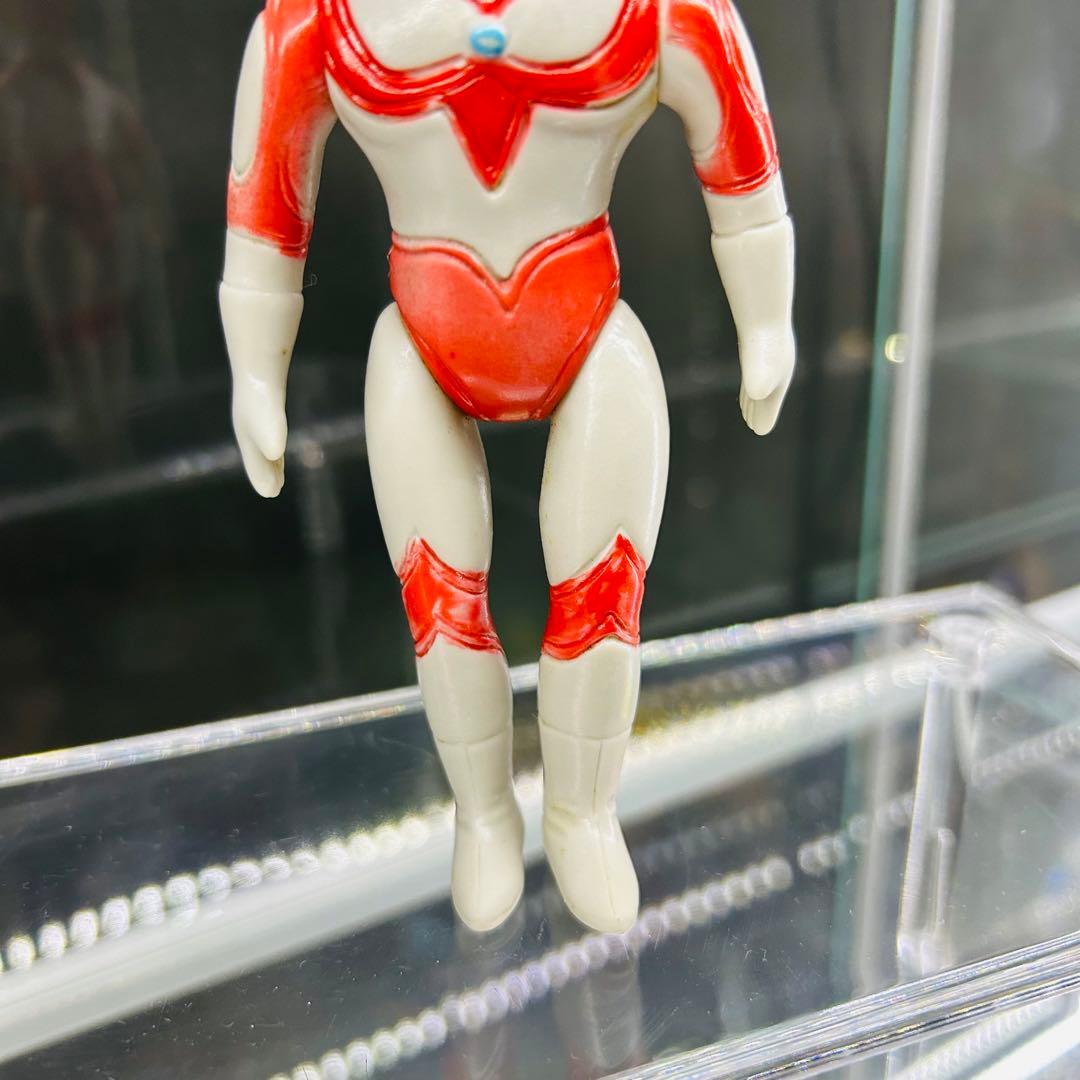 ブルマァク 帰ってきたウルトラマン ソフビ ミドルサイズ 昭和 レトロ