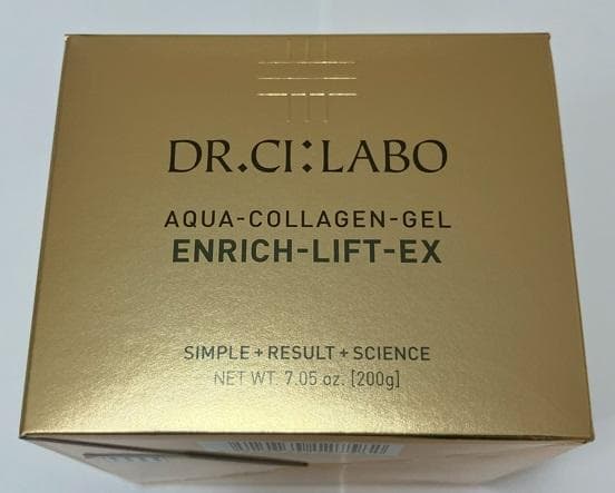 大容量】ドクターシーラボ エンリッチリフトEX R 200g - メルカリ