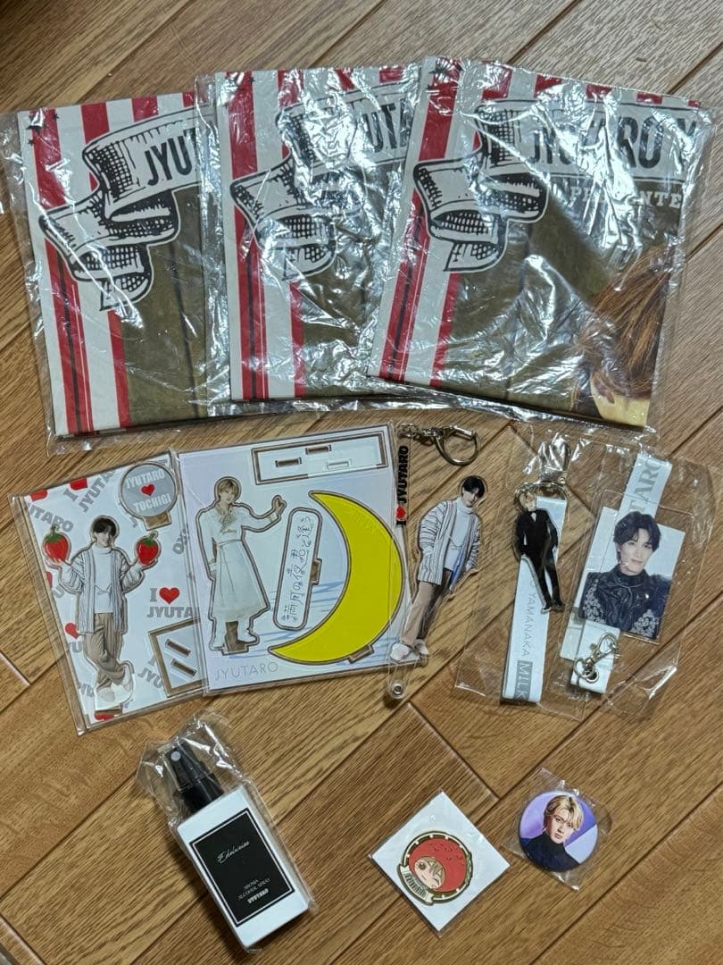 M!LK 山中柔太朗 アクスタ まとめ売り