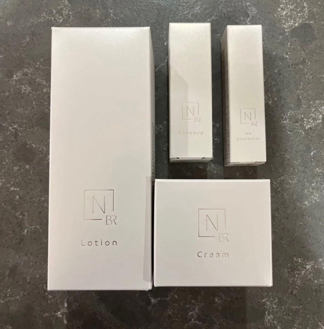 Nオーガニック ブライト ローション/クリーム/美容液/下地 4点セット
