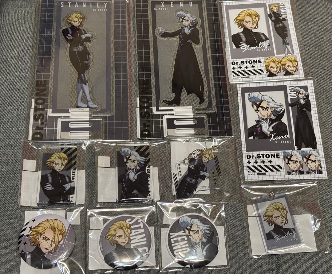 Dr.STONE ドクターストーン まるくじ スタンリー・スナイダー Dr.ゼノ