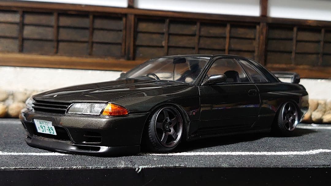1/24 タミヤ スカイライン r32 完成品 タミヤ 1/24 スポーツカーシリーズ NISSAN スカイラインGT-R（R32