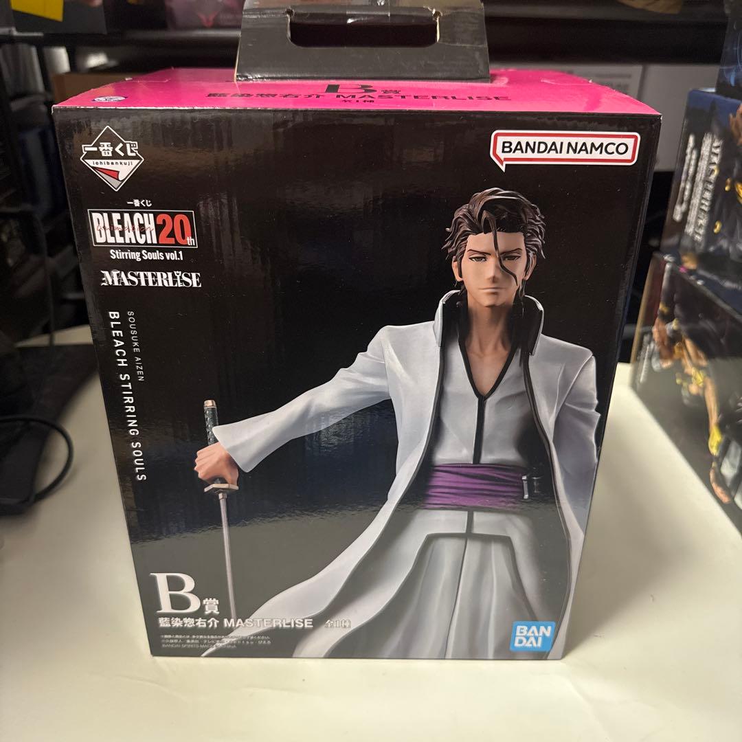一番くじ BLEACH B賞 藍染惣右介 フィギュア