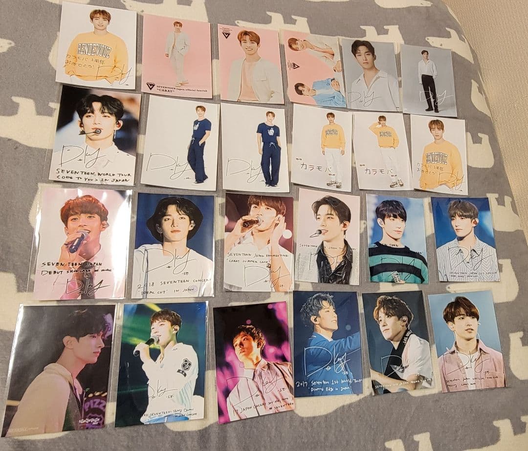 SEVENTEEN ドギョム 241個セット SEVENTEEN - seventeen museum 2024 入場特典 ドギョム クリアカード付
