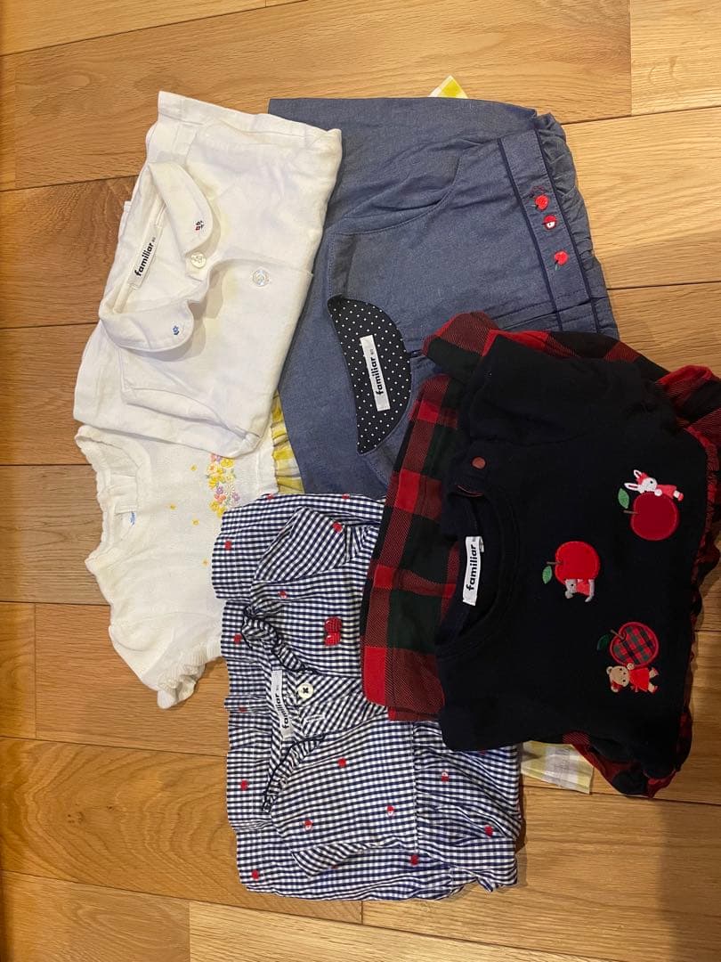 familiar 女の子　ワンピースなど