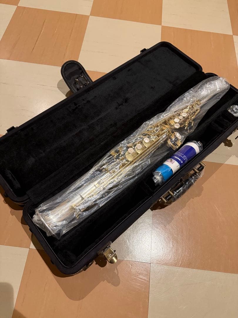 【新品同様】YANAGISAWA S-WO3 シルバーソニック ソプラノサックス