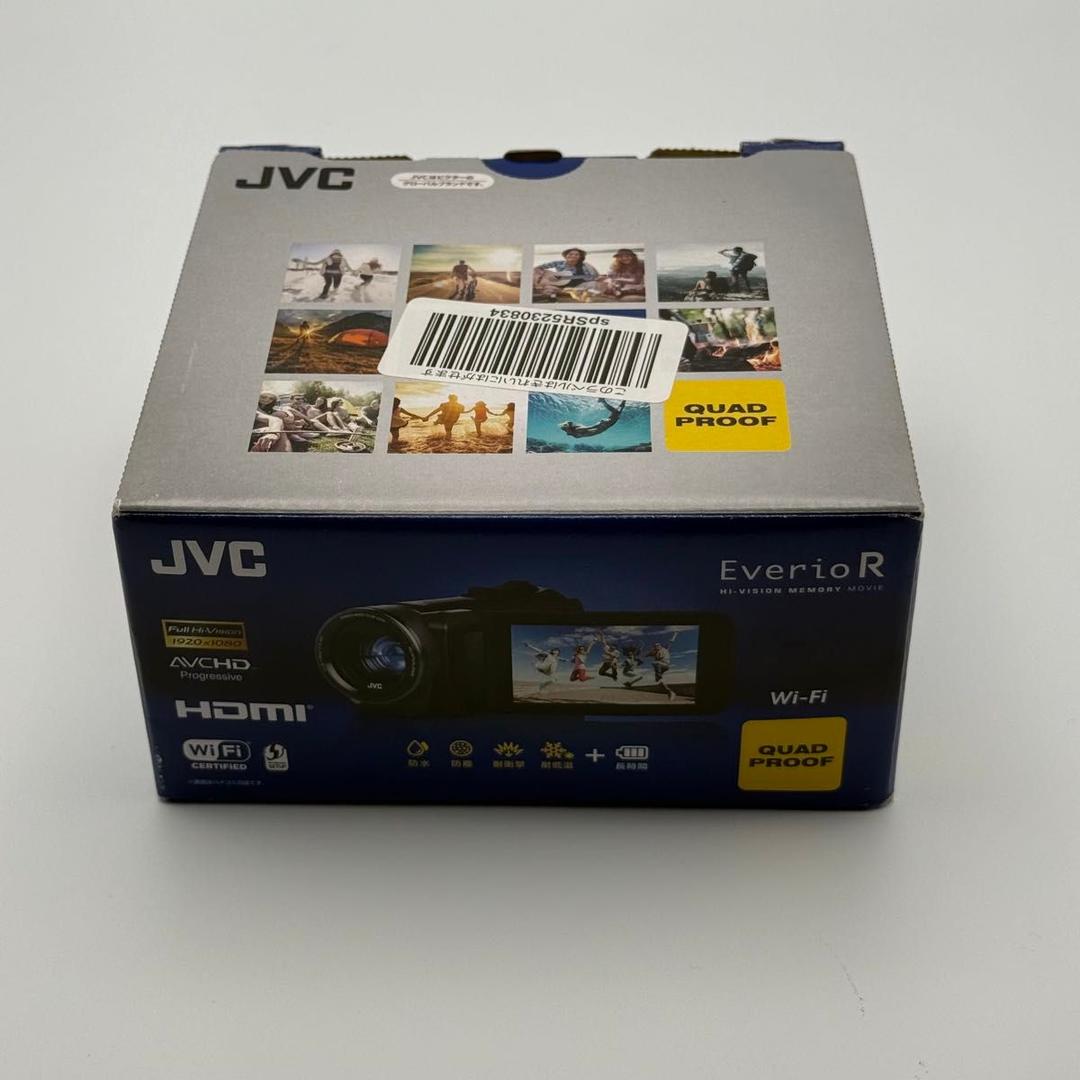 JVC EverioR GZ-RX600-D オレンジ　箱付き