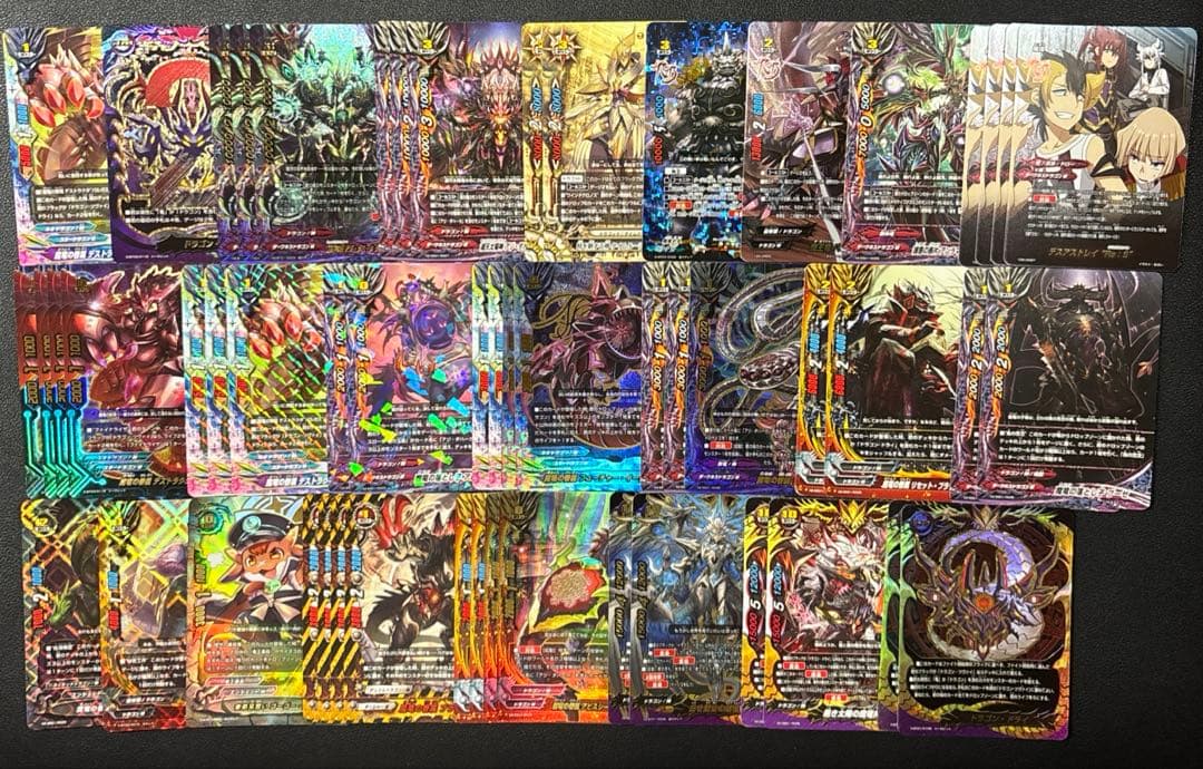 バディファイト　ドラゴンツヴァイ　デッキ