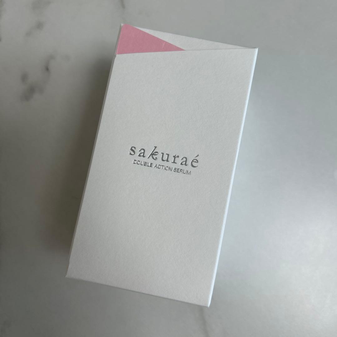 サクラエ ダブルアクションセラム薬用美容液33ml 【本体込み】