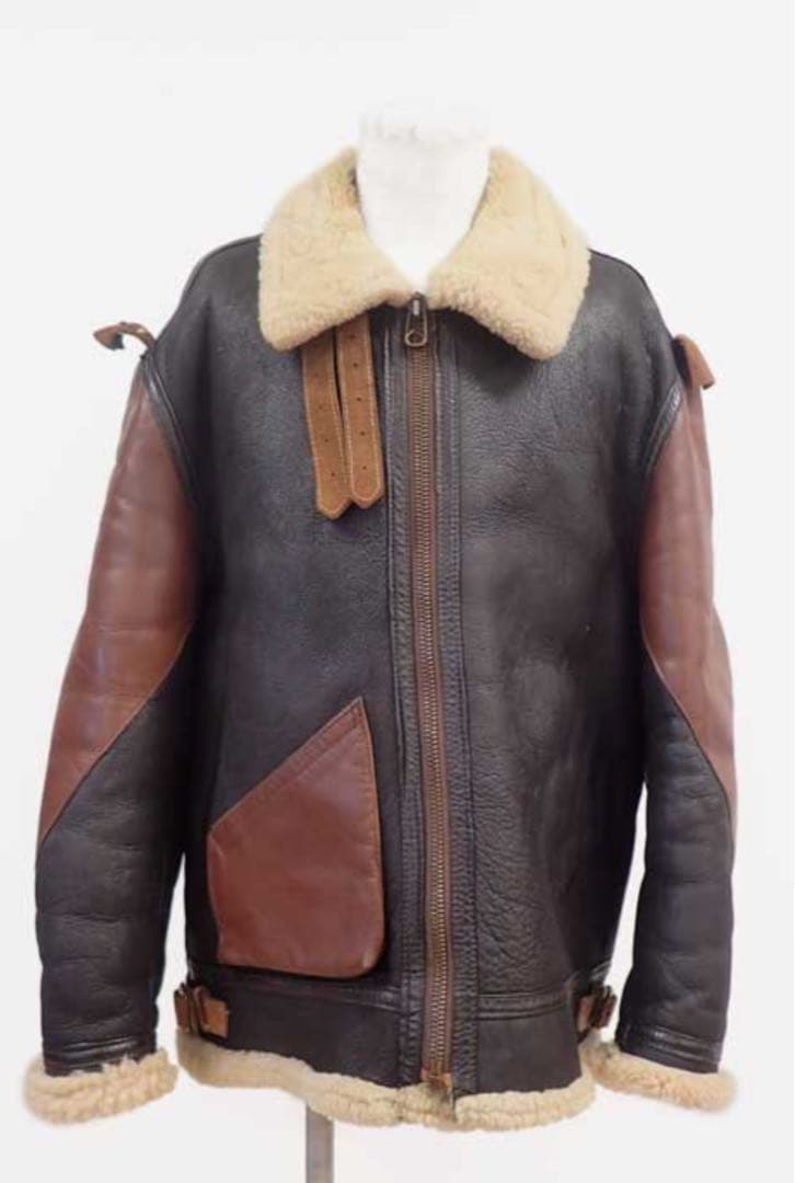 ウイルス&ガイガーＢ3フライトジャケット