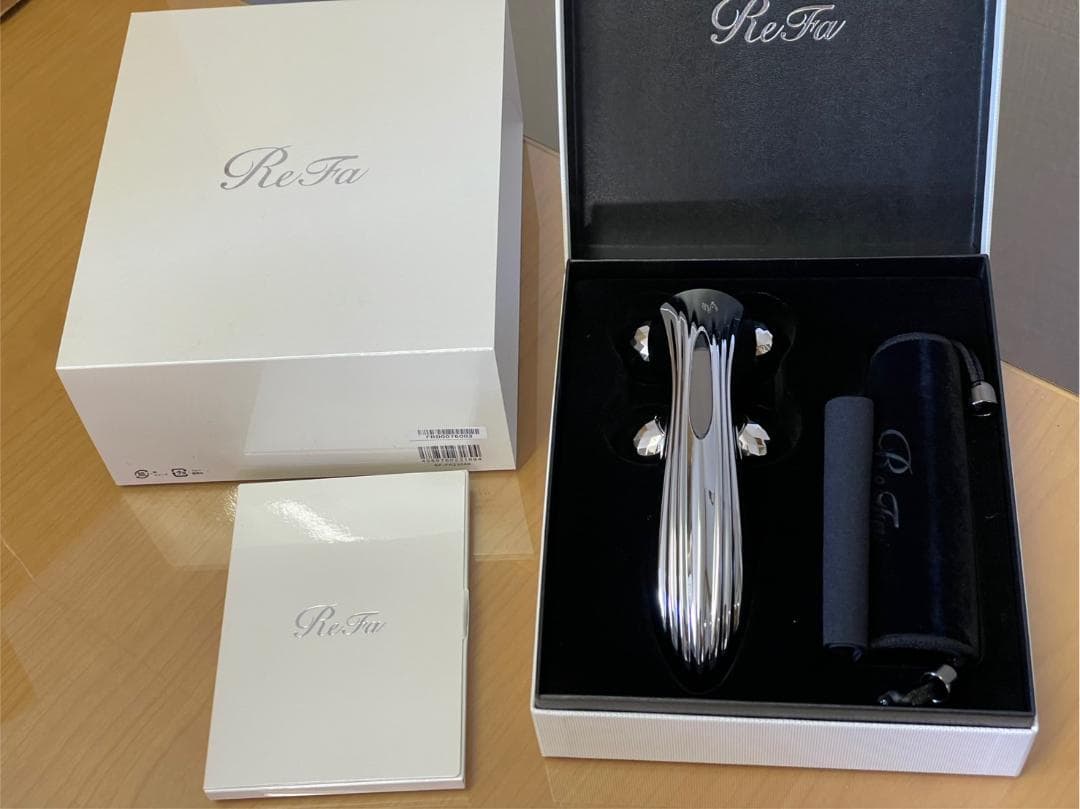 未使用品！ReFa リファフォーカラットレイ　美顔器　美容ローラー