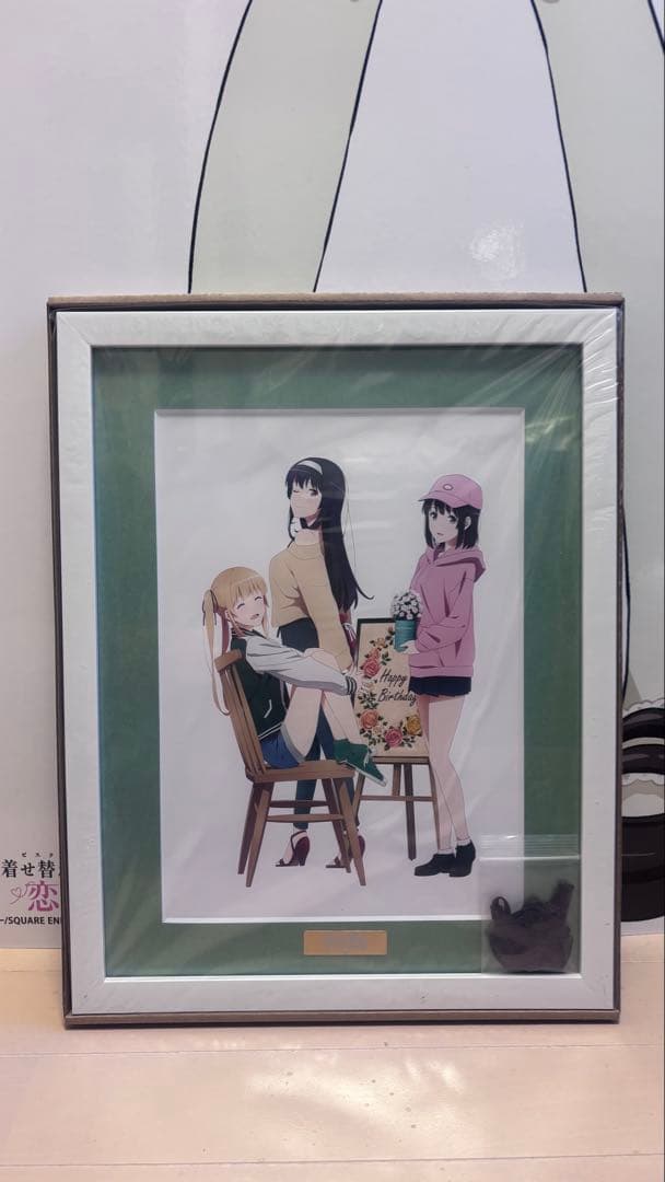 冴えない彼女の育てかた Fine 描き下ろし 英梨々キャラファイングラフ全員