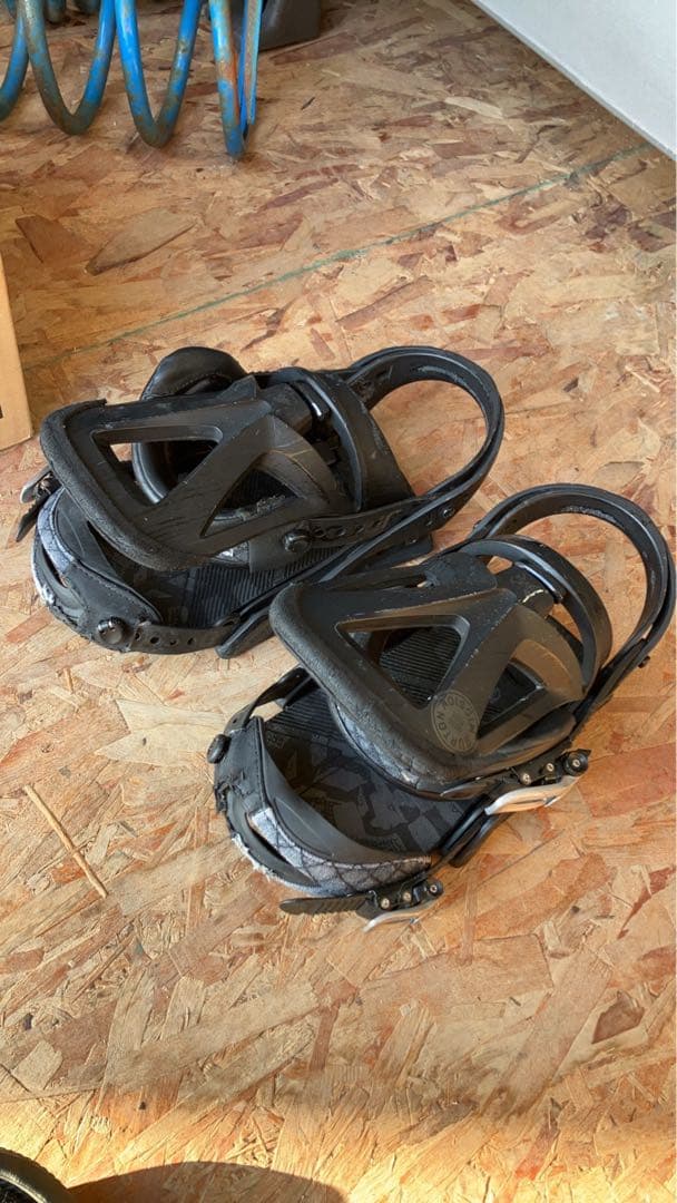 値下げ　Mサイズ　Burton Mission Re:Flex バートン BURTON（バートン） ビンディング ミッション BURTON Mission Re:Flex