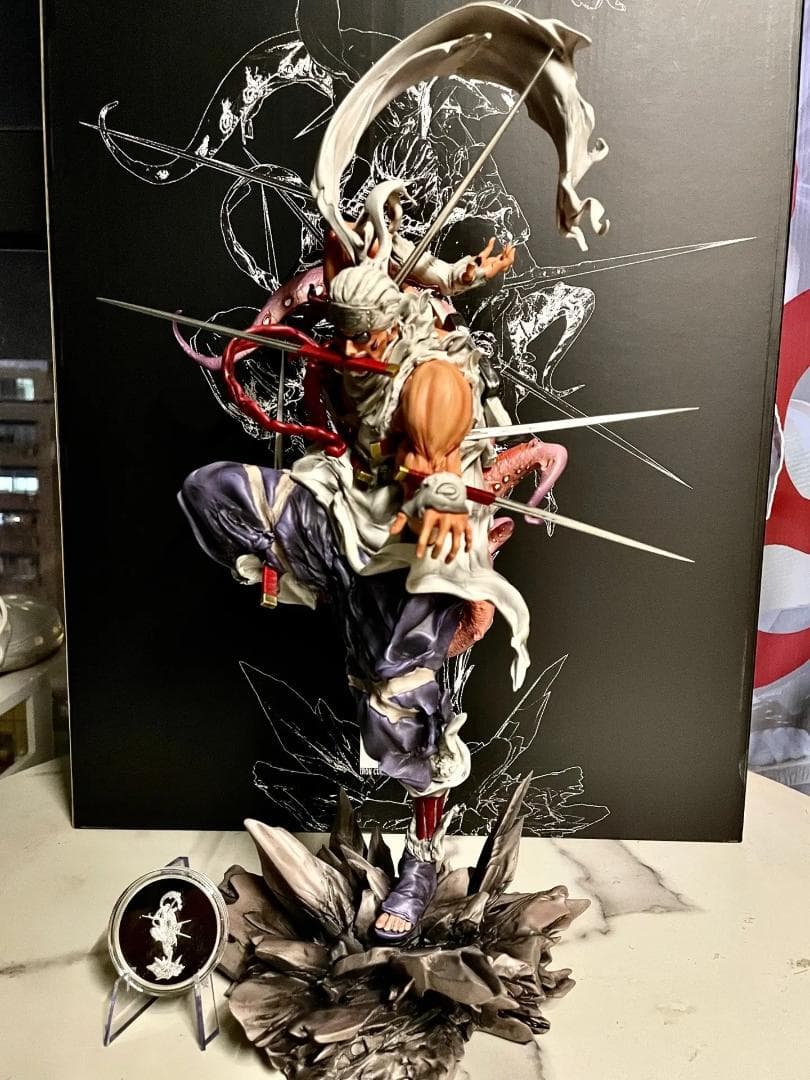 ナルト 疾風伝 八尾 キラービー ガレージキット 塗装済み完成品