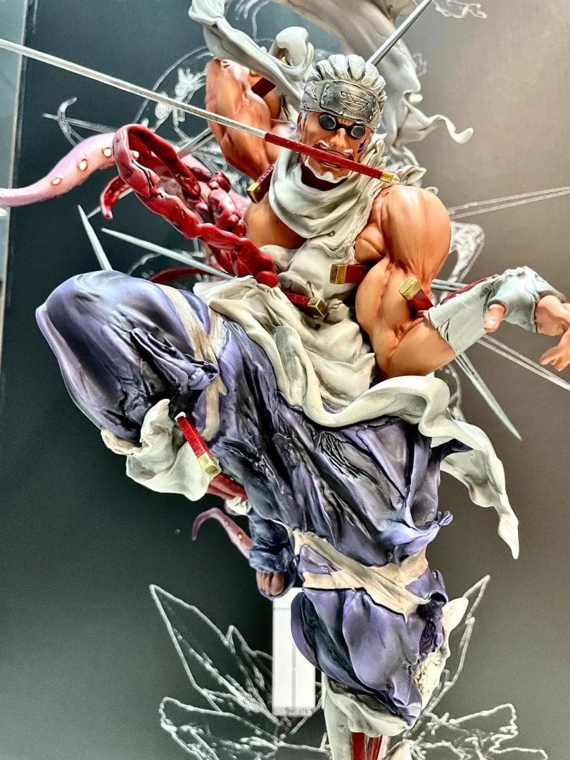 ナルト 疾風伝 八尾 キラービー ガレージキット 塗装済み完成品