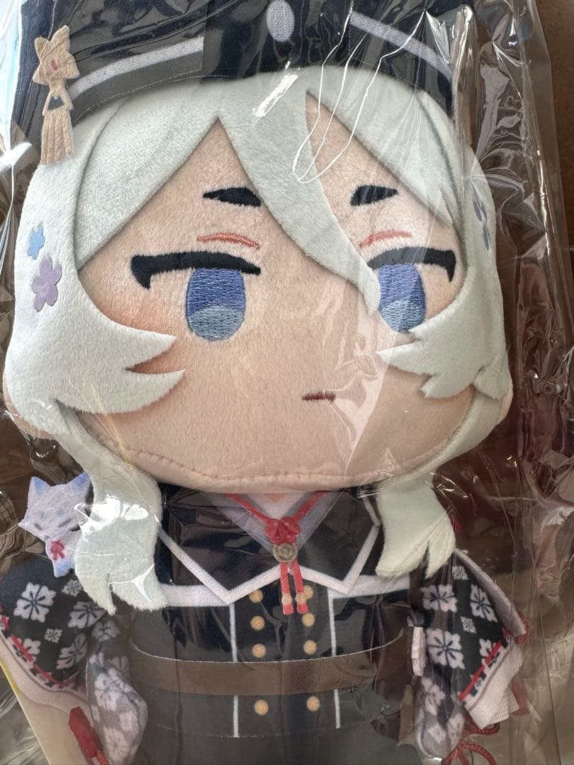 刀剣乱舞 わんぱく ぬいぐるみ 白山吉光 はくさんよしみつ - メルカリ