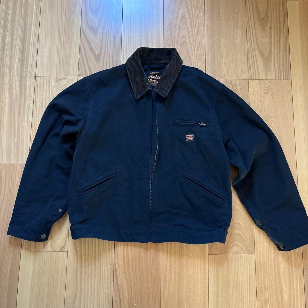 瑛*人様 Amber Threads ダックジャケット