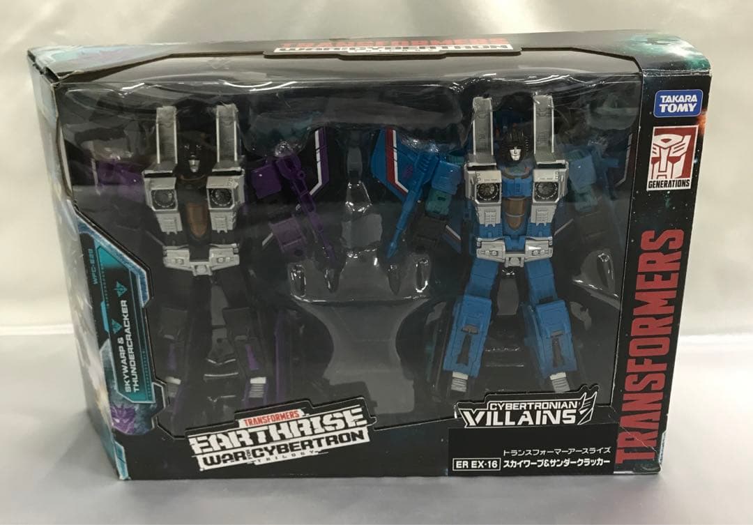 ER EX-16 スカイワープ＆サンダークラッカー