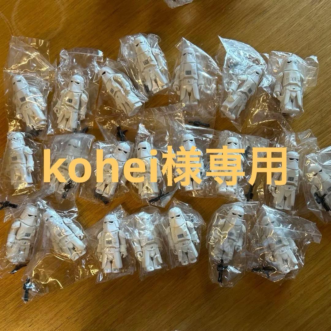 STARWARSキューブリック　スノートルーパー　21体セット　スターウォーズ