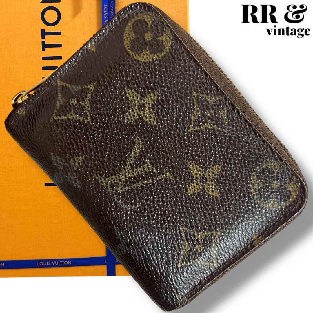 ルイヴィトン ケース ジッピーパース モノグラム ラウンド ジップ