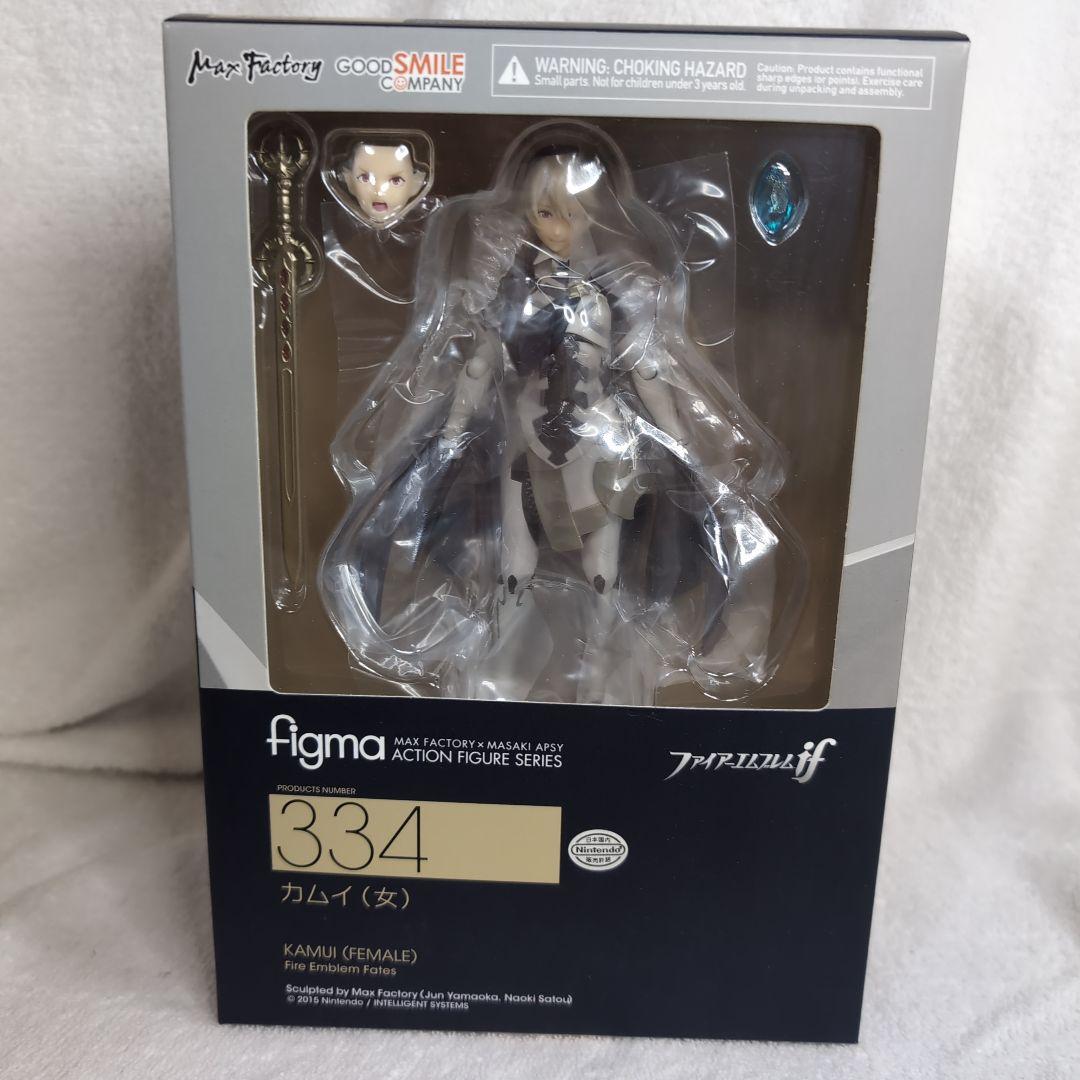 マックスファクトリー　Figma 334 カムイ（女)　新品未開封 Amazon.co.jp: figma ファイアーエムブレムif カムイ[女] ノンスケール