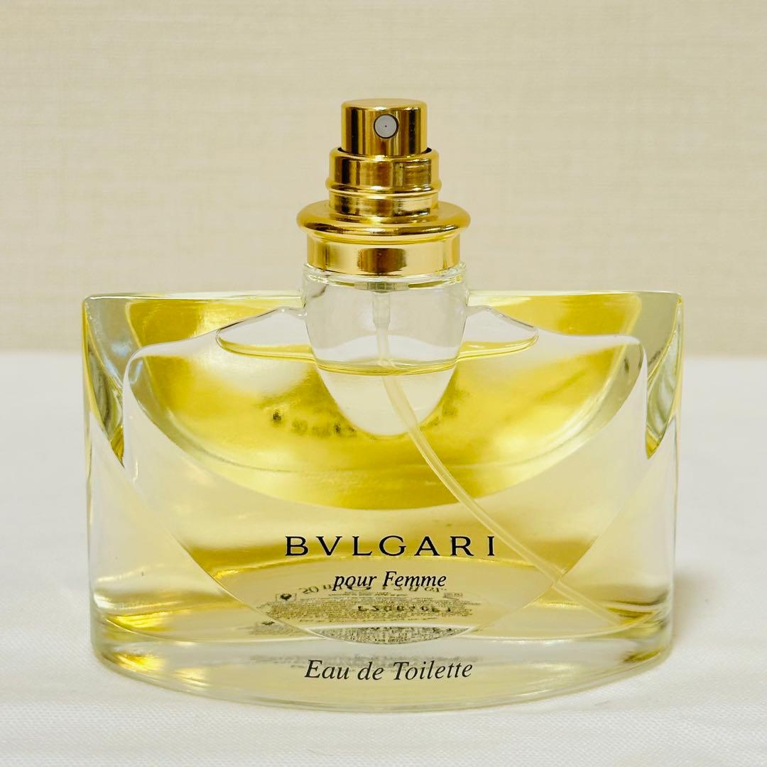 新品未使用　ブルガリ　プールファム　オーデパルファム　香水　50ml ②
